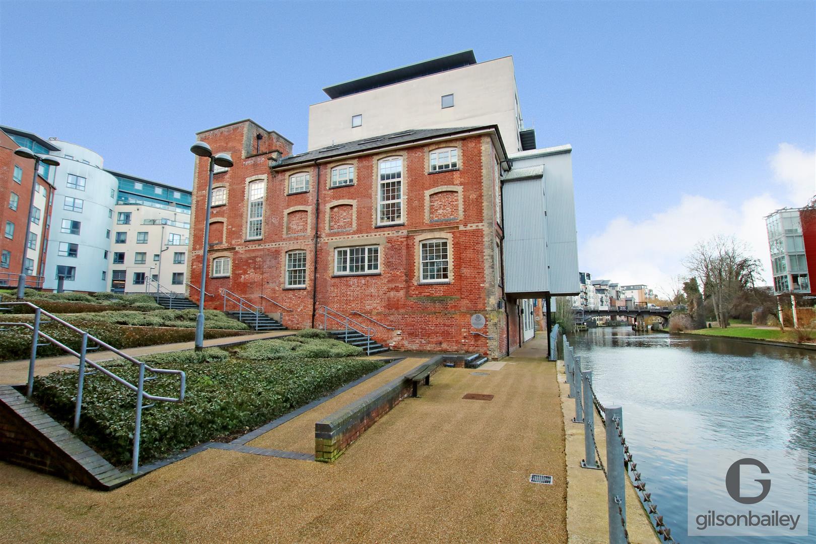 Granary View, Paper Mill Yard, Norwich