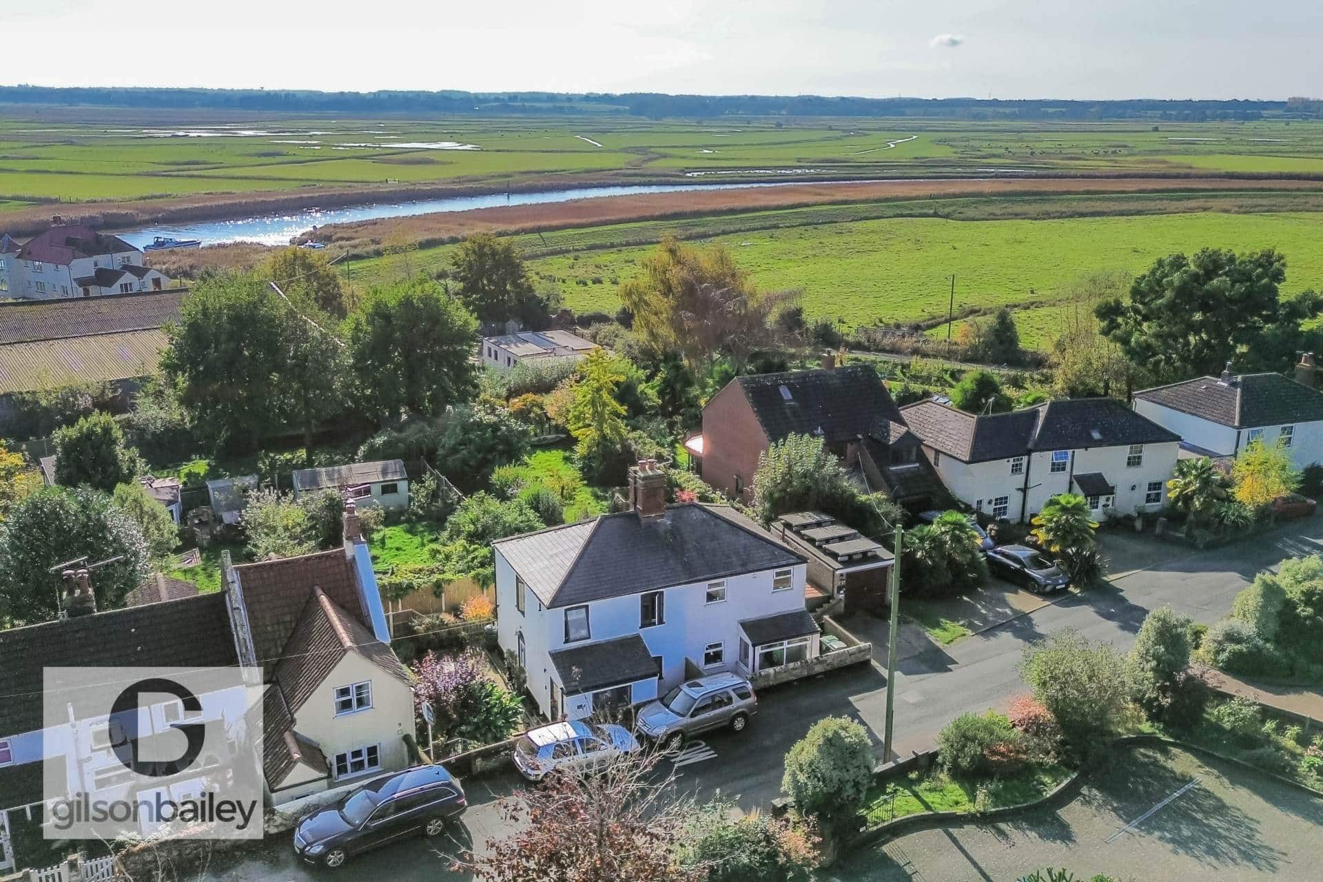 Station Road, Reedham